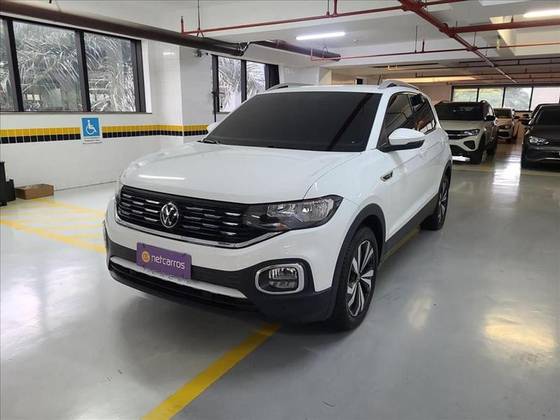 VOLKSWAGEN T-CROSS 1.4 250 TSI TOTAL FLEX HIGHLINE AUTOMÁTICO VOLKSWAGEN T-CROSS 1.4 250 TSI TOTAL FLEX HIGHLINE AUTOMÁTICO